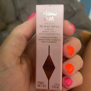 Charlotte tilbury matte lipstick “pillowtalk”